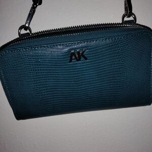 Women's Teal Textured Bag